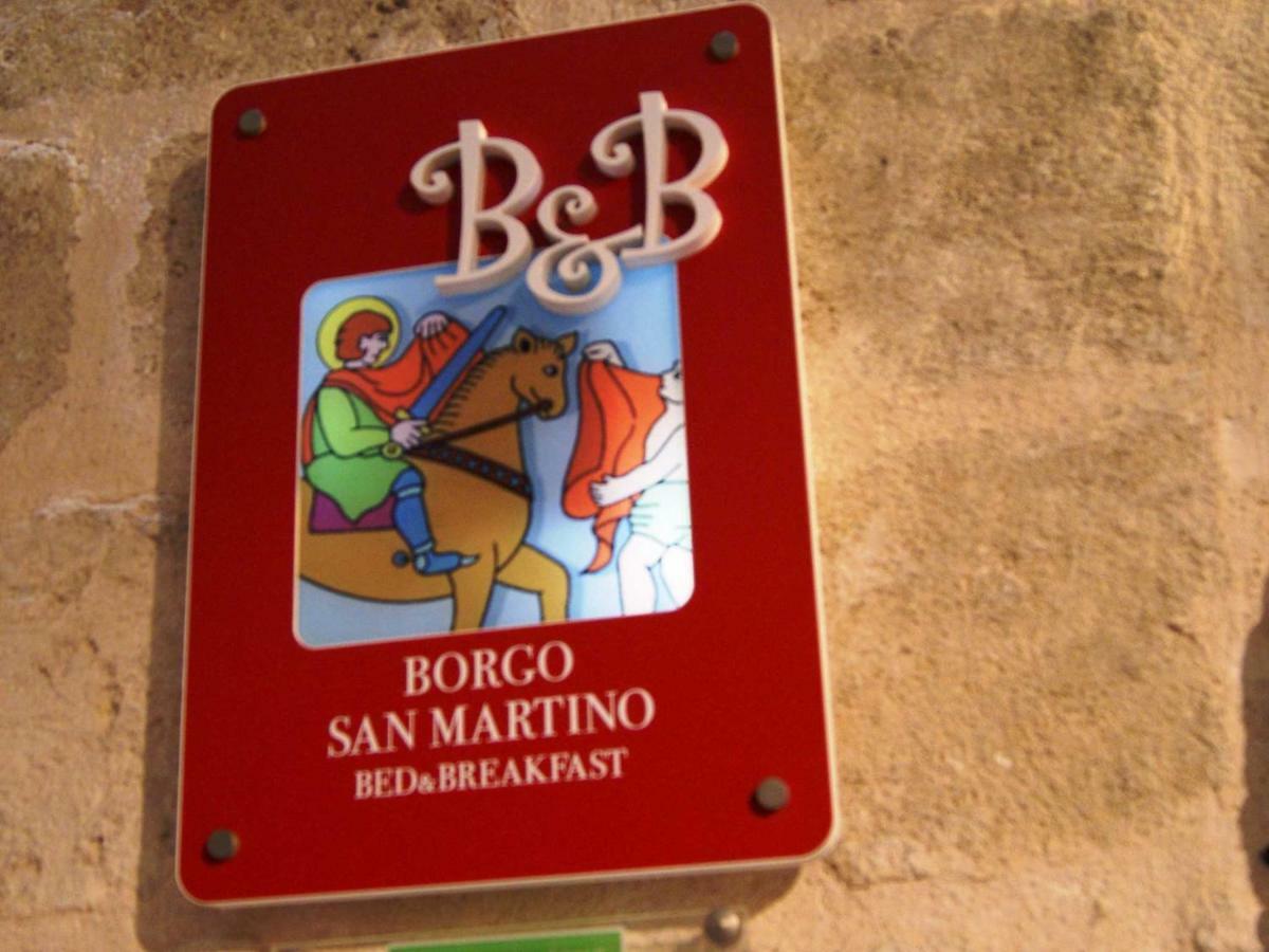 B&B Borgo San Martino Monopoli Εξωτερικό φωτογραφία